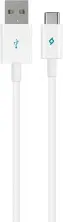 Cablu USB Ttec Tyce-C 1.2m 2DK12B, alb