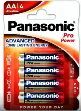 Батарейка Panasonic LR6XEG/4BP, 4шт