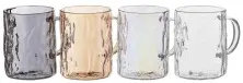 Set căni Ardesto AR2626GM, transparent