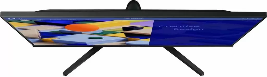 Monitor Samsung S27C310E, negru