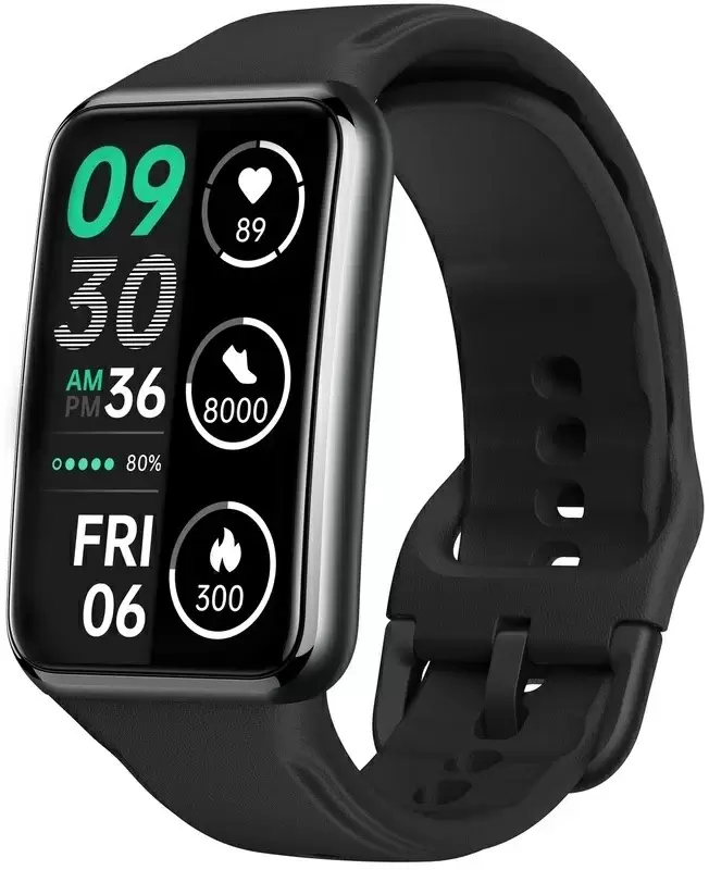 Smartwatch Oppo Watch Free, negru