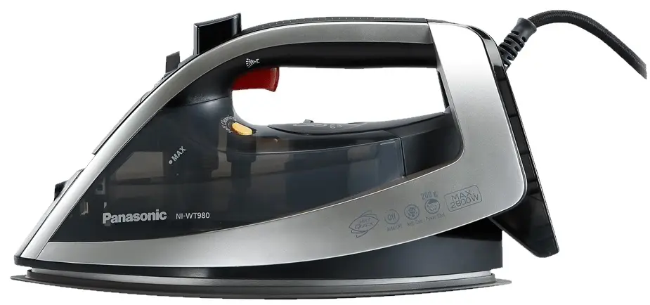 Fier de călcat Panasonic NI-WT980LTW, negru/gri
