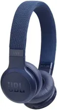 Căşti JBL Live 400BT, albastru pe tehnoparc.md Căşti JBL Live 400BT, albastru