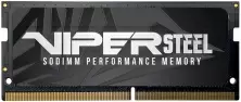 Memorie SO-DIMM Patriot Viper Steel Performance 32GB DDR4-2666MHz, CL18, 1.2V