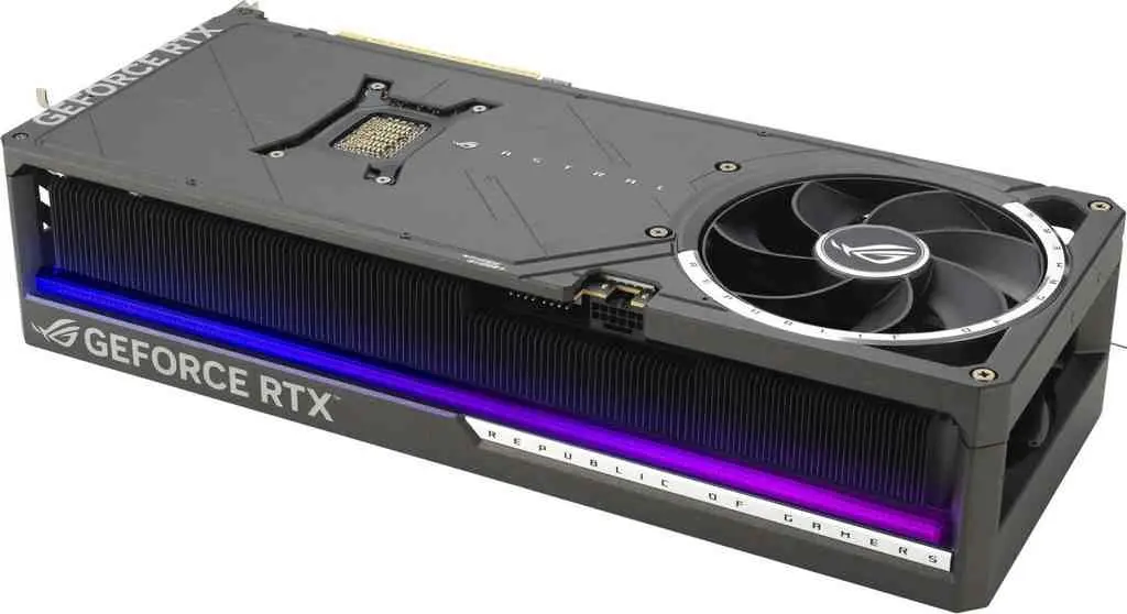 Видеокарта Asus GeForce RTX5080 16GB GDDR7 ROG Astral Gaming