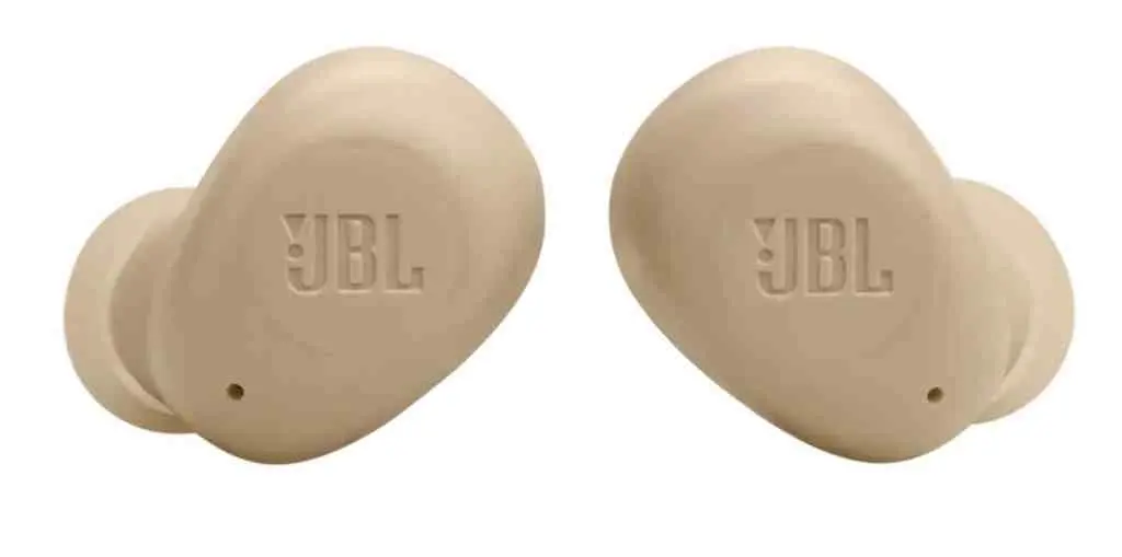 Căşti JBL Wave Buds, cafeniu