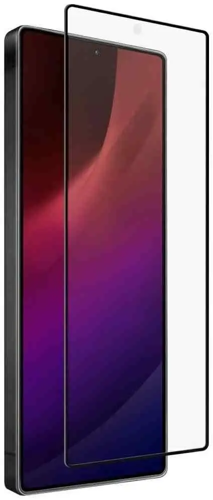 Sticlă de protecție Uniq Optix Vivid Clear for Samsung S25 Ultra Black
