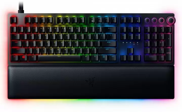 Tastatură Razer Huntsman V2 Analog (EN), negru