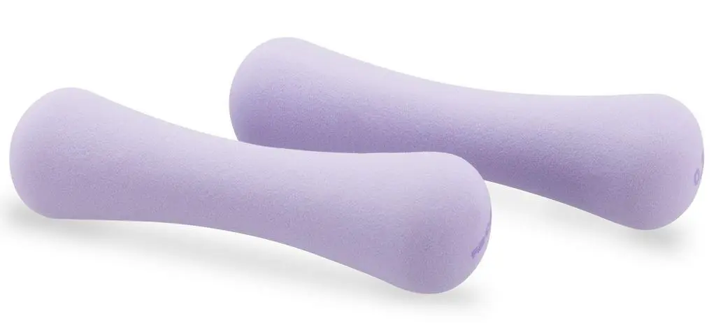 Halteră Spokey Bone 2x0.5kg, violet