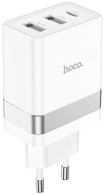 Încărcător Hoco N21 Pro Tourer, alb