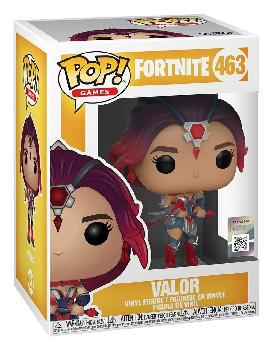 Фигурка героя Funko Pop Fortnite: Valor