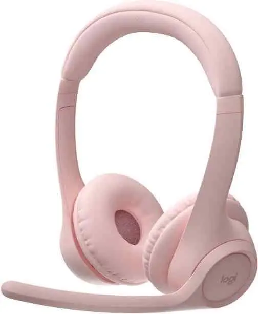 Căşti Logitech Zone 300, roz