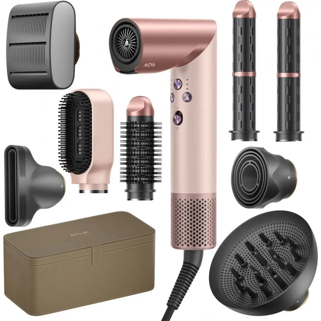 Multistyler Mova Master 10, Pink, roz