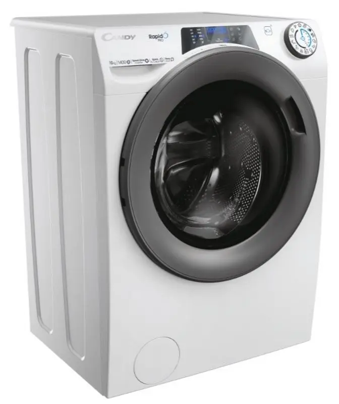 Maşină de spălat rufe Candy Rapido Pro RP 4106BWMR/1-S, alb