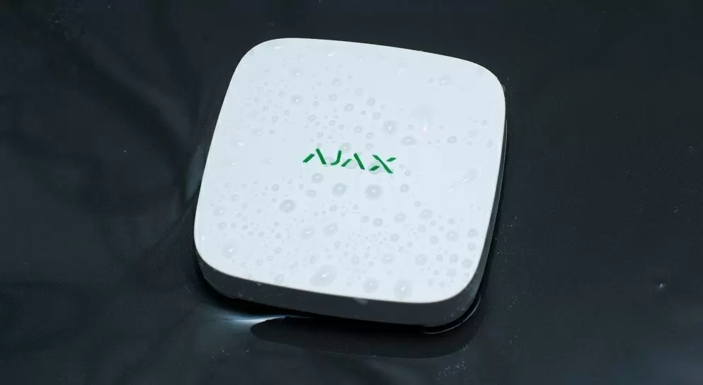 Датчик движения света Ajax LeaksProtect, белый
