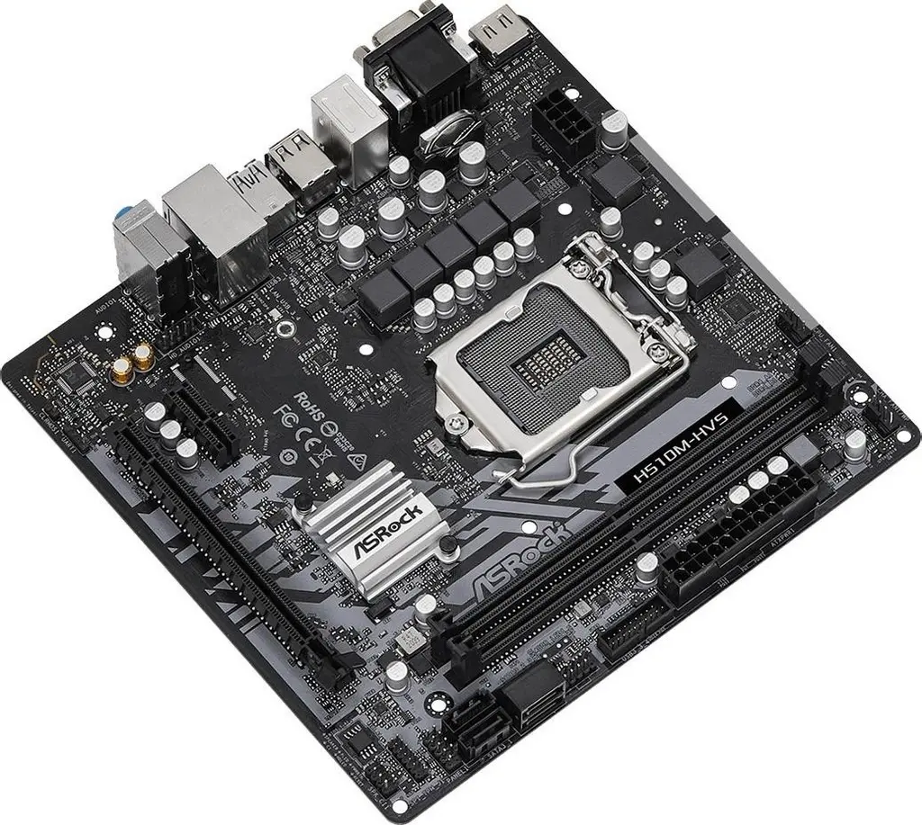 Placă de bază ASrock H510M-HDV