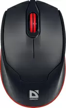 Мышка Defender Genesis MB-865, черный/красный