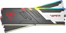 Оперативная память Patriot Viper Venom RGB 32GB (2x16GB) DDR5-6600MHz, CL34, 1.4V