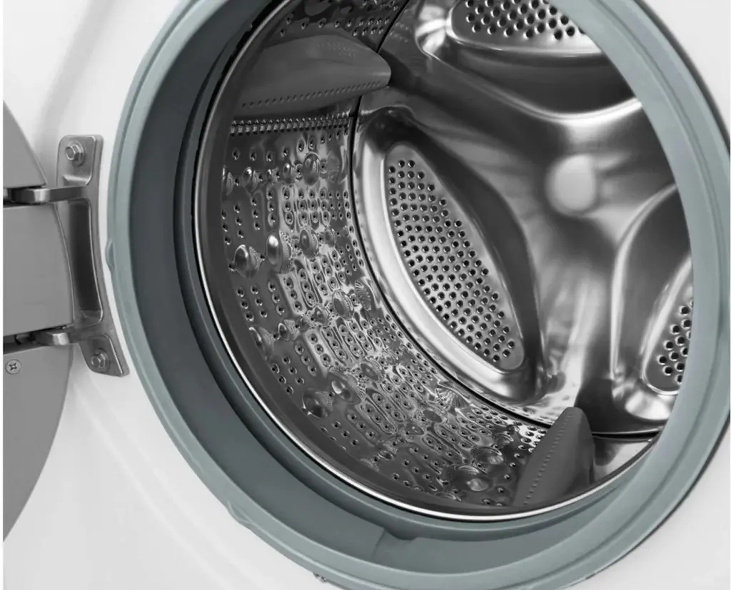 Maşină de spălat rufe LG F1296TDS3, alb