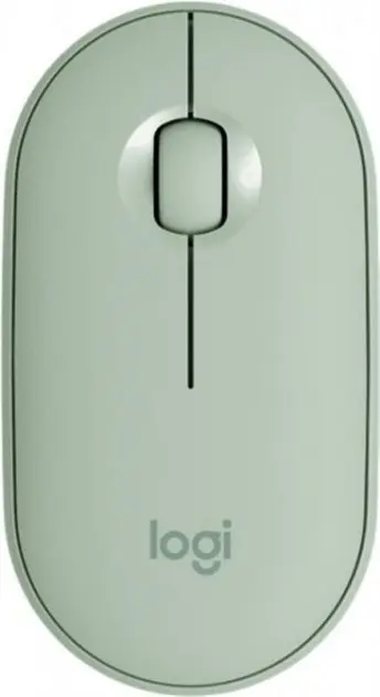 Mouse Logitech Pebble M350, verde