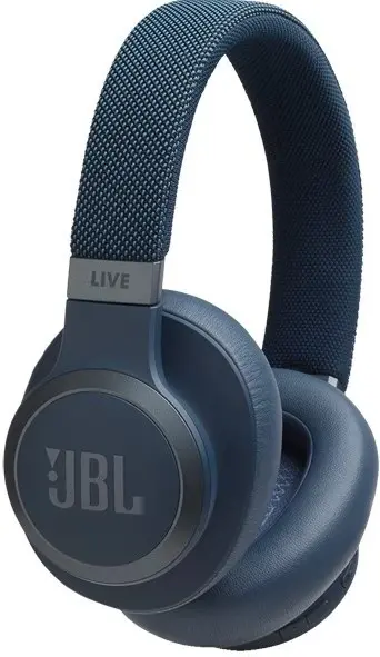 Căşti JBL Live 650BT, albastru