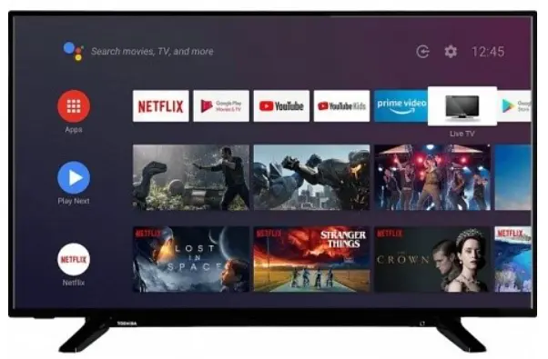 Televizor Toshiba 43LA2063DG, negru