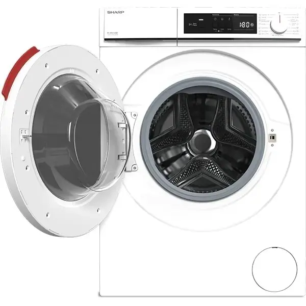 Maşină de spălat rufe Sharp ESNFA0142WDEE, alb