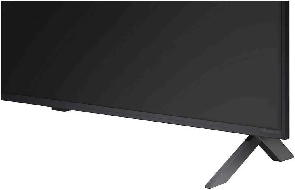 Телевизор LG 43NANO90A6B, черный