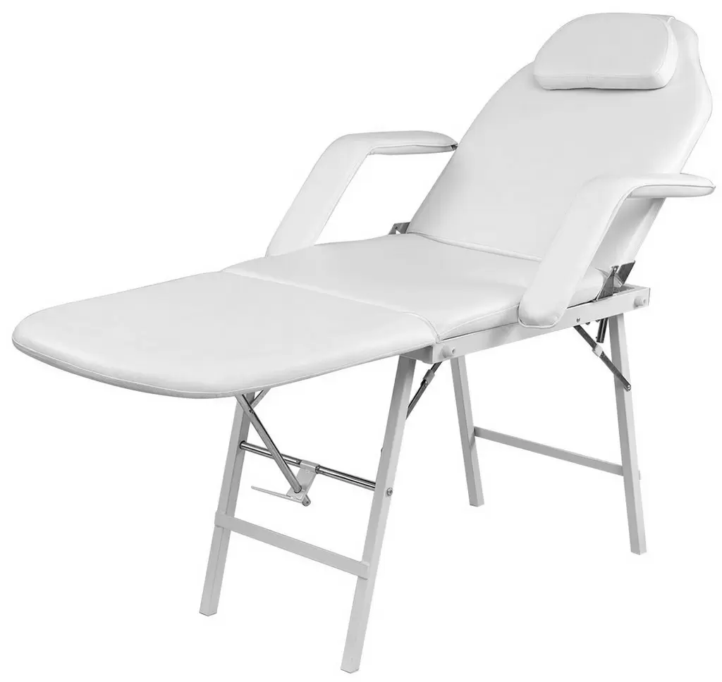 Кресло косметологическое Costway HB85026, белый