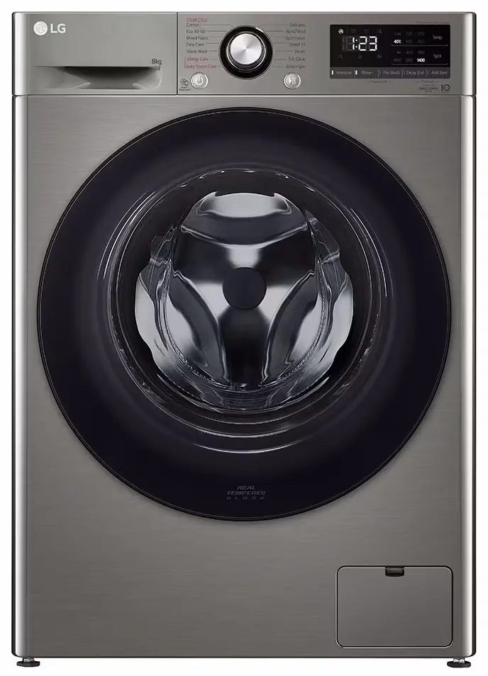 Стиральная машина LG F4WV328S2TU, серый на tehnoparc.md Стиральная машина LG F4WV328S2TU, серый