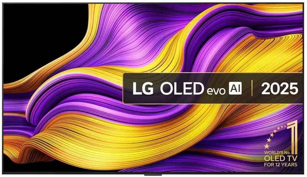 Televizor LG OLED65G54LW, negru