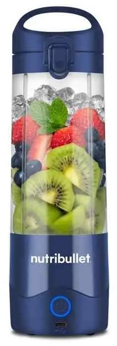 Блендер Nutribullet NBP003NBL, синий