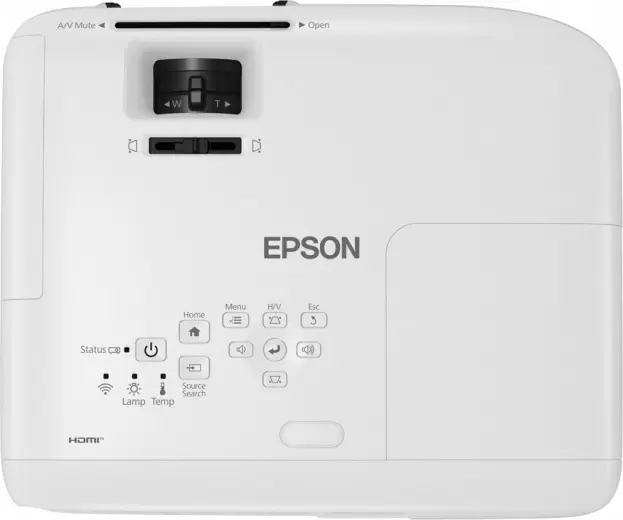 Проектор Epson EH-TW740, белый