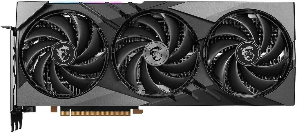 Placă video MSI GeForce RTX 4080 Super X Slim 16GB GDDR6X