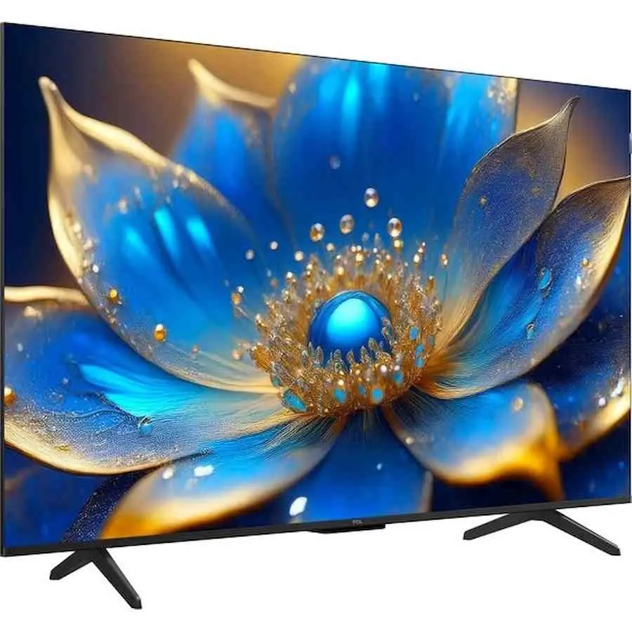 Televizor TCL 65T69C, negru
