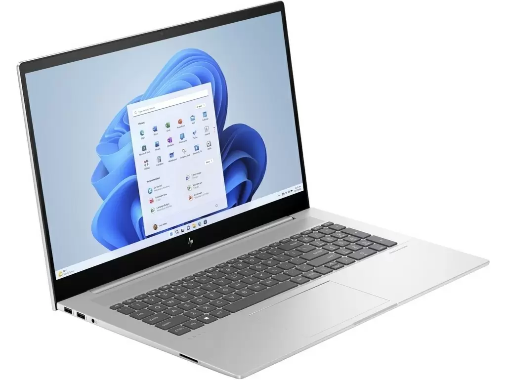 Ноутбук HP Envy 17 17-cw0002c (17.3"/FHD/Core i7-1355U/32GB/1TB/GeForce RTX 3050 4GB/Win11H), серебристый