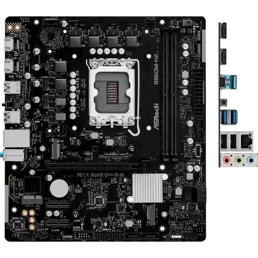 Материнская плата ASRock B860M-H2