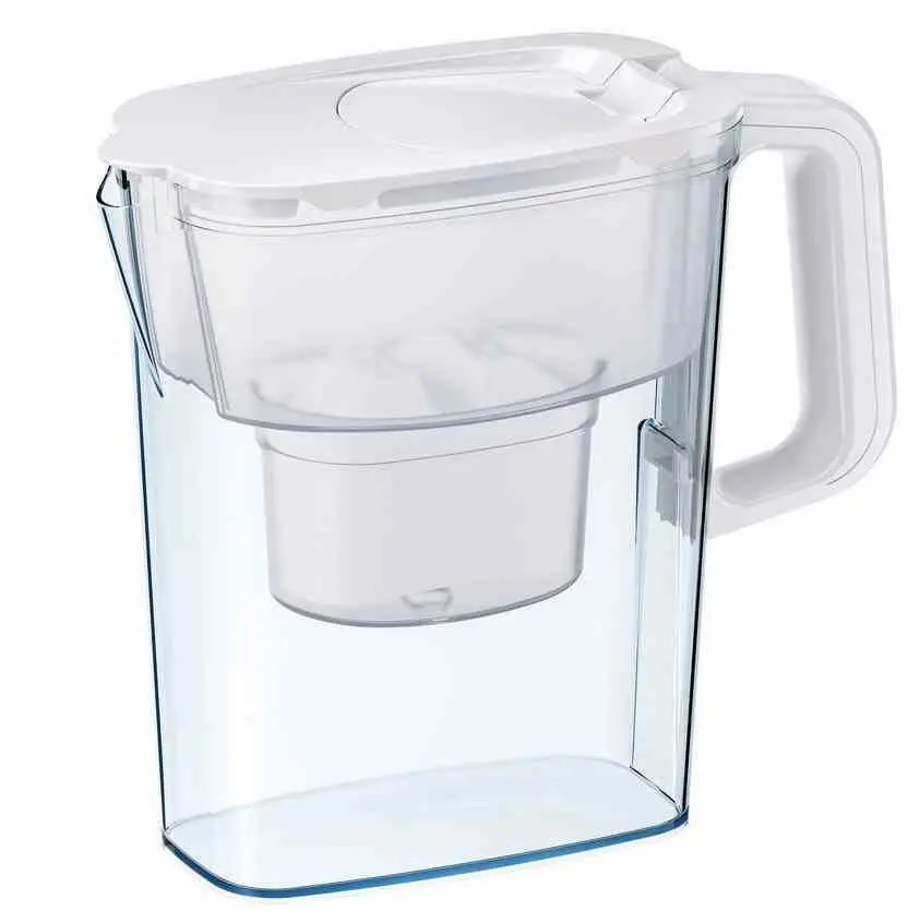 Filtru de apă tip cană Aquaphor Aqua Compact B25, alb pe tehnoparc.md Filtru de apă tip cană Aquaphor Aqua Compact B25, alb