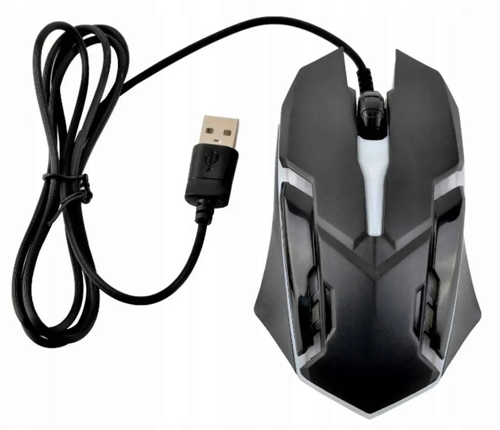 Mouse Iso Trade 1215, negru