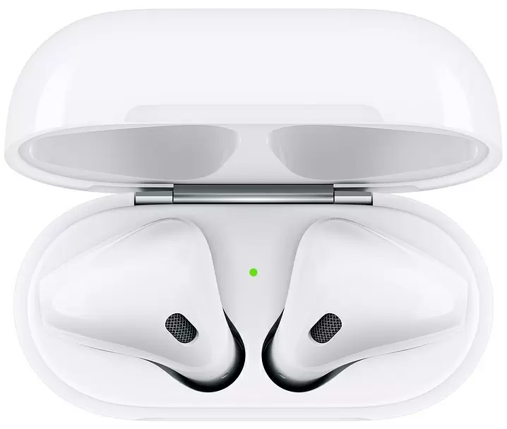 Наушники Apple AirPods 2 with Charging Case, белый
