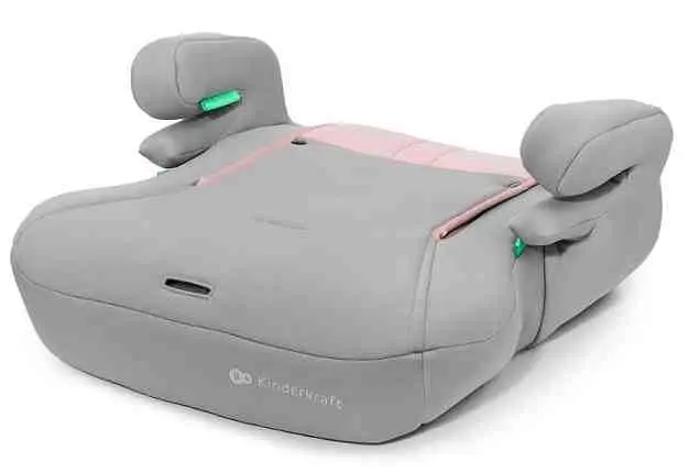 Scaun auto KinderKraft I-Comfy i-Size, roz
