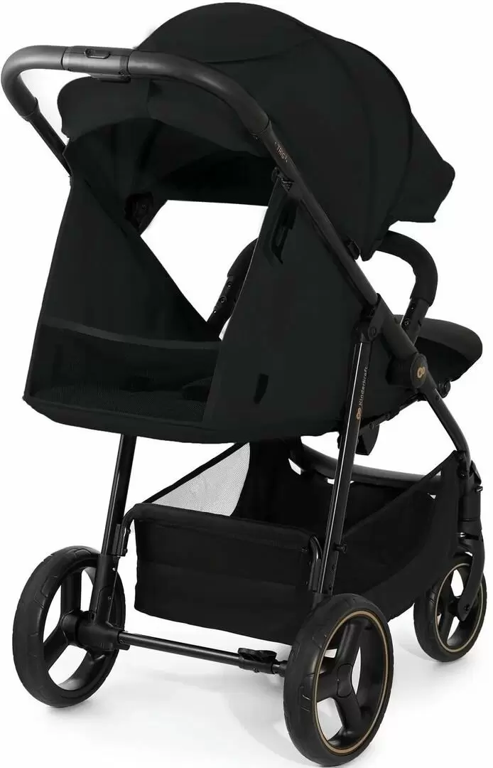 Коляска KinderKraft Stroller Trig 3, черный