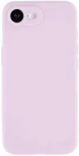 Чехол WOO Liquid Silicone Iphone 16E (WLSCMIP16EPP), розовый