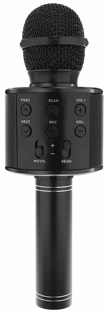 Microfon Izoxis 22189, negru