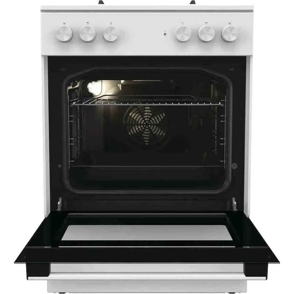 Газовая плита Gorenje GK6A40WFFM, белый на tehnoparc.md Газовая плита Gorenje GK6A40WFFM, белый