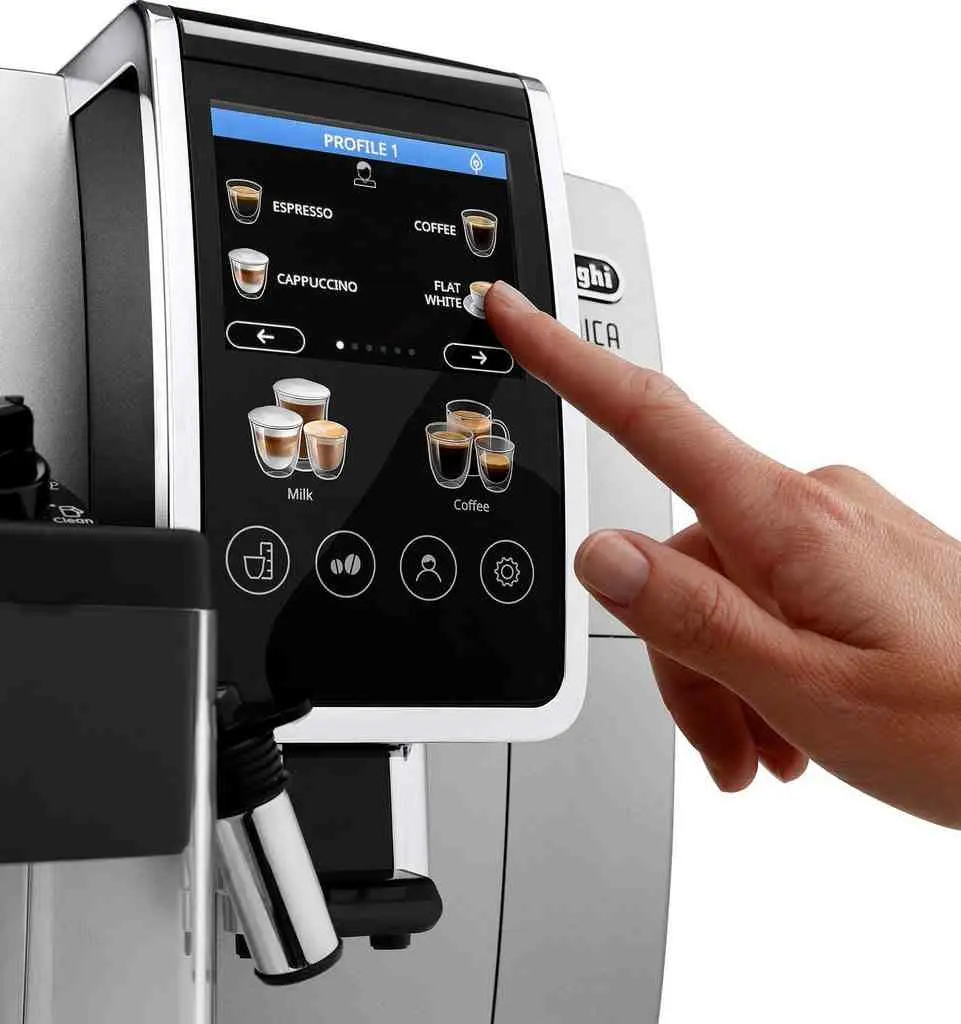 Espressor DeLonghi ECAM380.85.SB, argintiu pe tehnoparc.md Espressor DeLonghi ECAM380.85.SB, argintiu