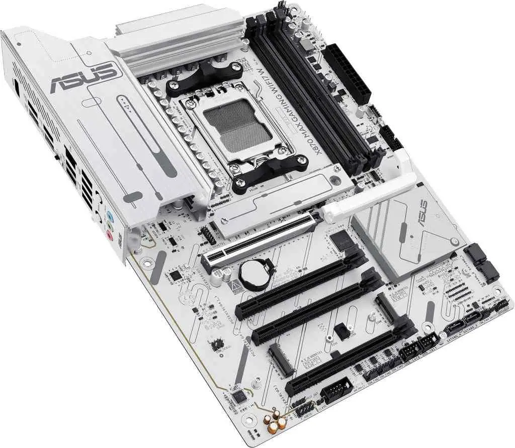 Материнская плата Asus X870 Max Gaming Wi-Fi7 W