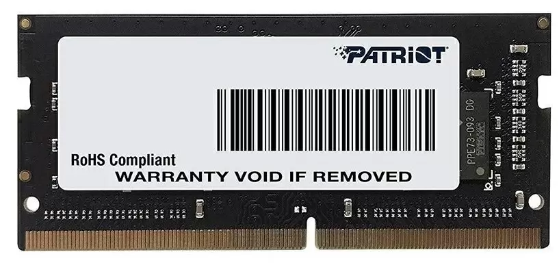 Memorie SO-DIMM Patriot Signature Line 16GB DDR4-2666MHz, CL19, 1.2V