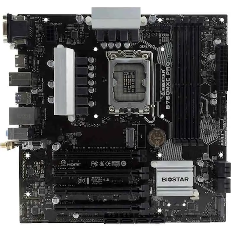 Материнская плата Biostar B760MXC Pro