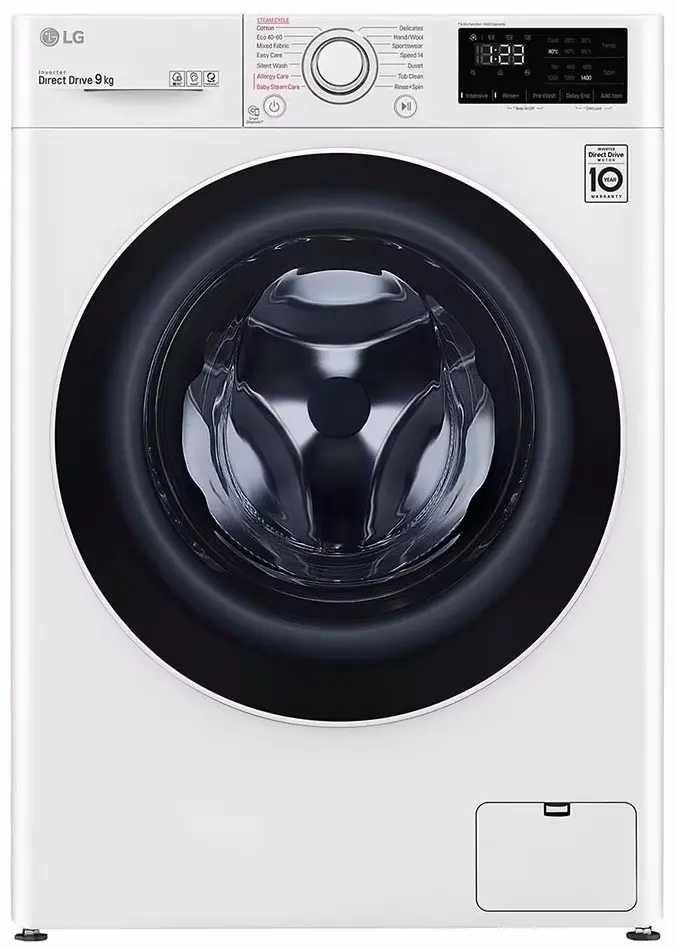 Стиральная машина LG F4WV329S0E, белый